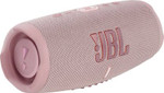 JBL Charge 5 Waterproof Bluetooth Wireless Speaker, Pink | CHARGE5PINK
