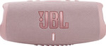 JBL Charge 5 Waterproof Bluetooth Wireless Speaker, Pink | CHARGE5PINK