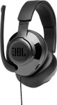 JBL Quantum 200 Wired Headset, Black | Quantum 200