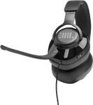 JBL Quantum 200 Wired Headset, Black | Quantum 200