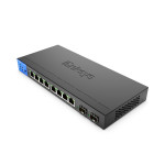 Linksys 8-Port Managed Gigabit PoE+ Switch | LGS310MPC