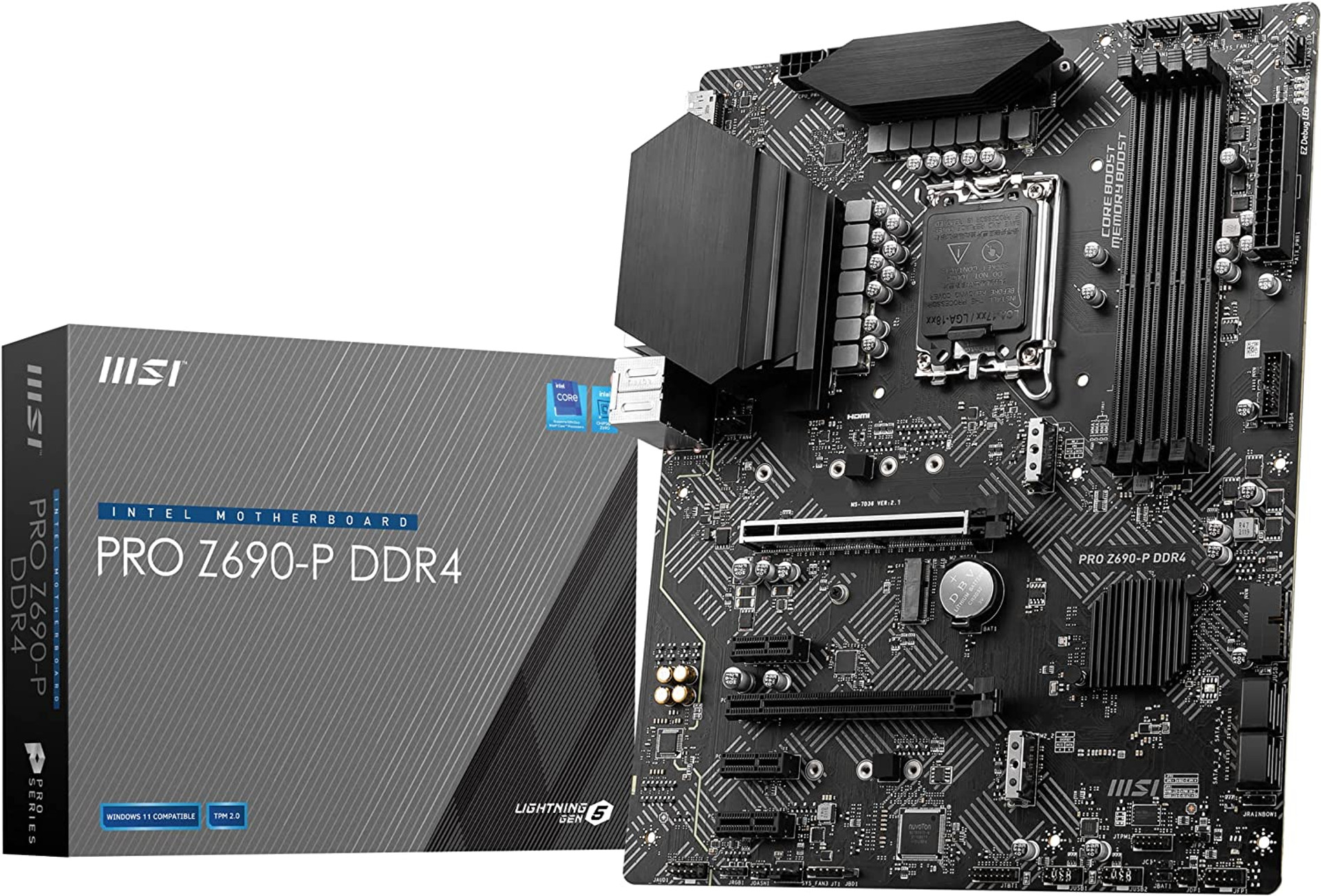 MSI B560M PRO-E DDR4 Motherboard | 911-7D22-074 | AYOUB COMPUTERS | LEBANON