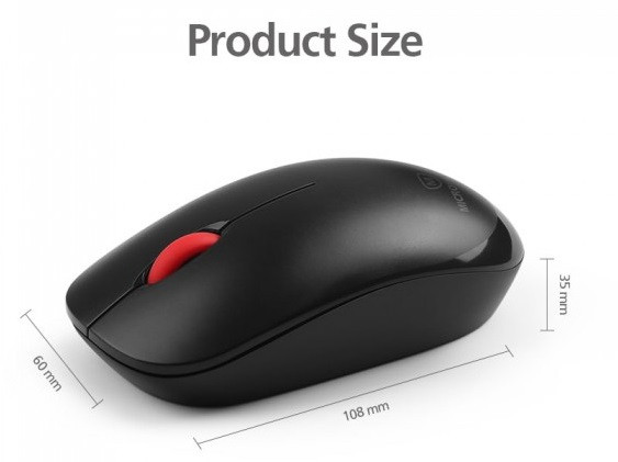 Micropack Speedy Lite 2 Wireless Office Mouse, Black M702W AYOUB