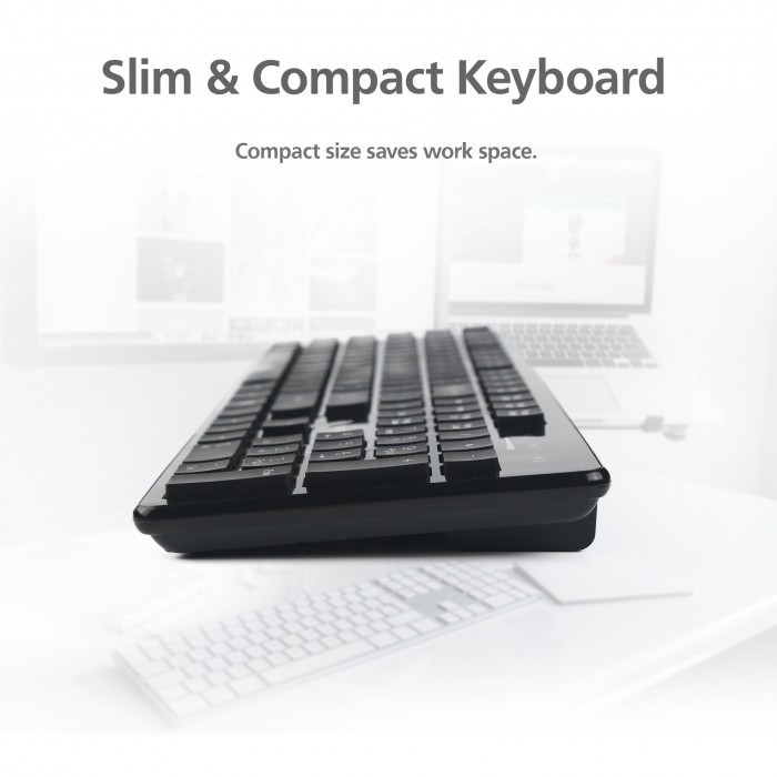 Micropack IFREE MINI Elegant Wireless Combo Keyboard & Mouse KM218W