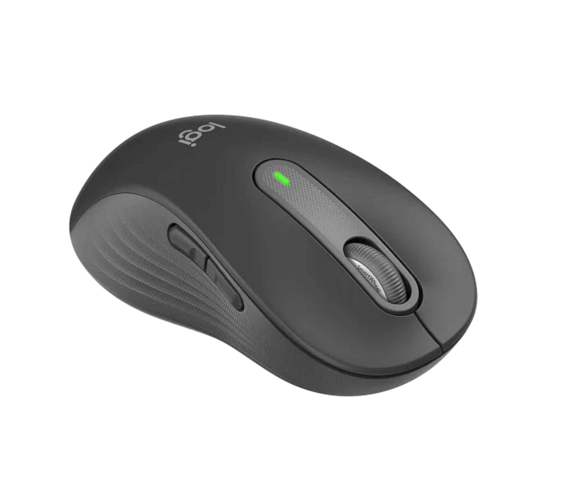 Logitech M650 Signature Wireless Mouse Left Handed Graphite 910