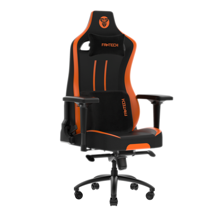 FANTECH ALPHA Gaming Chair, Volcanic Orange GC283 AYOUB COMPUTERS