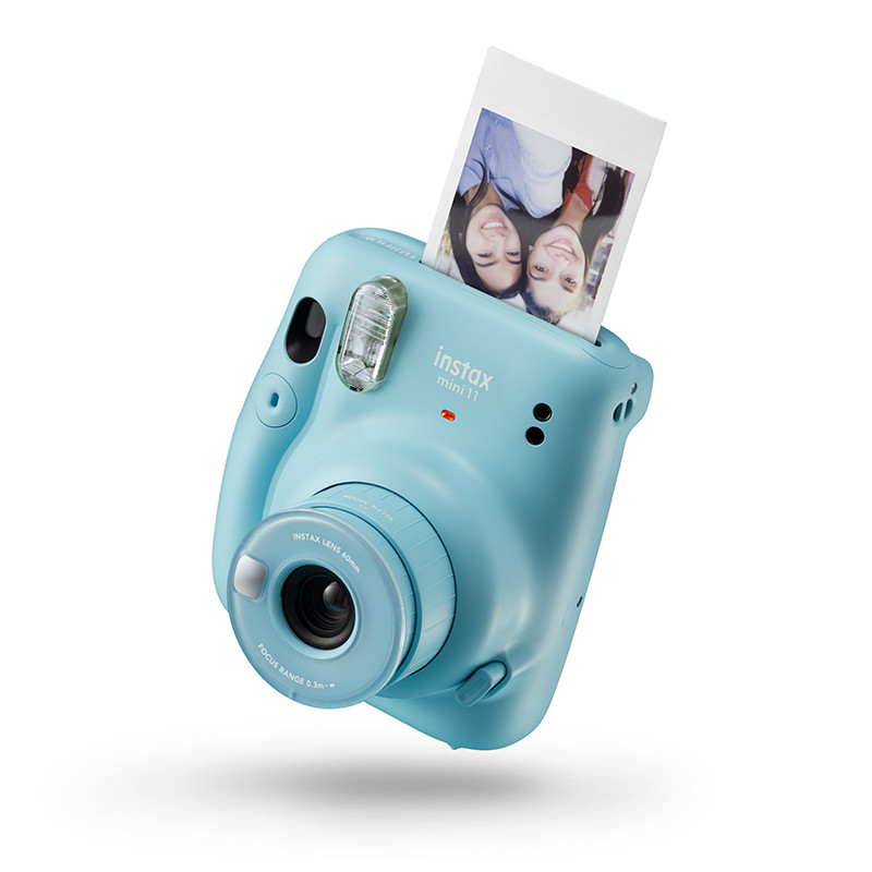 FUJIFILM INSTAX MINI 11 INSTANT CAMERA BLUE FUJLSMINI11BLUE AYOUB