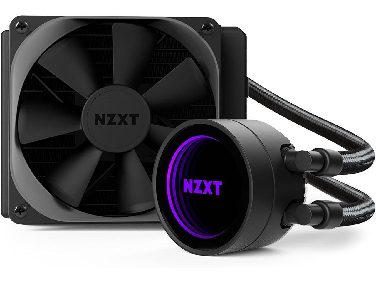 NZXT Water Cooler Kraken M22 120mm Liquid Cooler w/infinity mirror