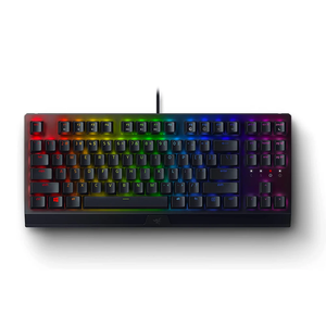 Razer BlackWidow V3 Tenkeyless Mechanical Gaming Keyboard, Black | RZ03-03491800-R3M1