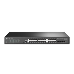TP-Link JetStream 24-Port Gigabit L2+ Managed Switch with 4 SFP Slots | TL-SG3428