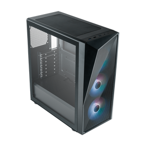 Cooler Master CMP 520 ARGB ATX Black Case | CMP 520