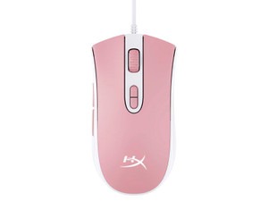 HyperX Pulsefire Core - RGB Gaming Mouse, White/Pink | 639P1AA