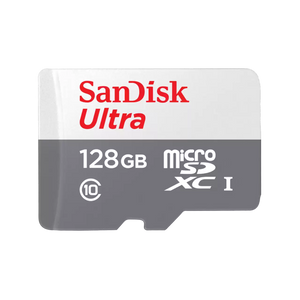 SanDisk Ultra micro SD 128GB 100MB/s Class 10 | SDSQUNR-128-GN6MN