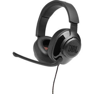 JBL Quantum 300 - Wired Over-Ear Gaming Headphones with JBL Quantum Engine Software - Black | JBLQUANTUM300BLKAM