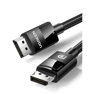 UGreen DP 1.4 Male to Male 3M Plastic Braided Cable | 80393