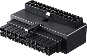 Cooler Master 24-Pin 90 Degree Adapter | CMA-CEMB01XXBK1-GL