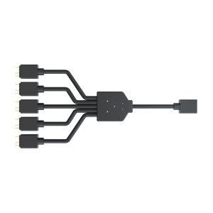 Cooler Master ARGB 1-To-5 Splitter 3-Pin LED Connector | MFX-AWHN-1NNN5-R1