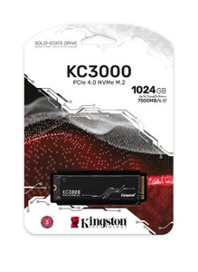 Kingston KC3000 1TB M.2-2280 PCIe 4.0 X4 NVMe Gen4 | KC3000
