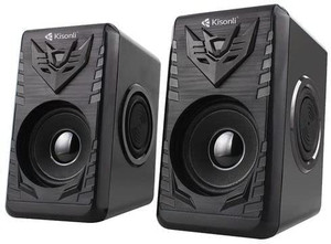 Kisonli T-008A Wired USB Mobile Speaker 3W 4BASS | T-008A