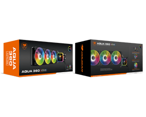 Cougar AIO Aqua ARGB 360 All-In-One RGB | Aqua 360