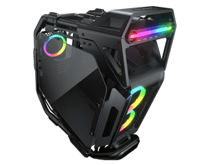 Cougar Cratus PC Case With Curved Tempered Glass | CRATUS