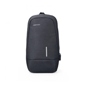 Kingsons Multifunctional Chest Bag Dark Gray | KS3173W