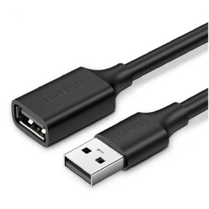 UGreen USB 2.0 Cable Extension Male to Female 2M | 10316