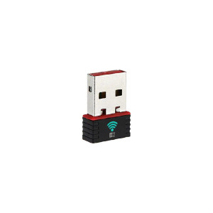 HEATZ USB Wireless Adapter 150 MBPS, Black |ZW15