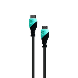 HEATZ HDMI Cable 3M Round , Black | ZT32