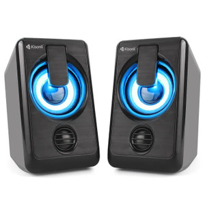 Kisonli L-1010 Wired USB Computer System Speaker | L-1010