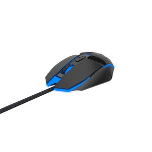 Porodo 7D Wired Gaming Mouse, Black | PDX314-BK