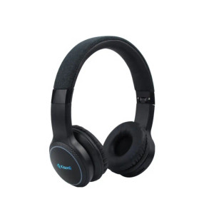 Kisonli Headset RGB Bluetooth A6 - Black | A6