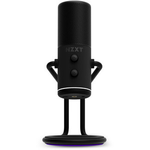 NZXT Capsule Cardioid USB Microphone, Black | AP-WUMIC-B1