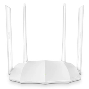 Tenda AC5 IPv6 AC1200 Dual-Band Smart WiFi Router - 4K UHD Streaming & Gaming | Tenda AC5