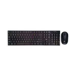 HEATZ Wireless Keyboard and Mouse , Black | ZK15