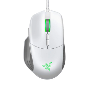 Razer Basilisk Wired Gaming Mouse - Mercury White | RAZ0102330300R3M1