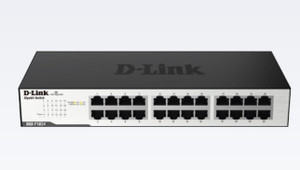 D-Link 24 Port 10/100/1000 Mbps Unmanaged Switch |DGS-F1024