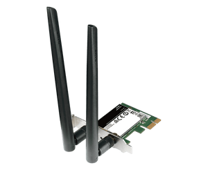 D-Link Wireless AC1200 Dual Band PCI Express Adapter |DWA-582/DSNA
