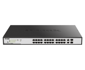 D-Link 26-Port PoE Gigabit Smart Managed Switch |DGS-1100-26MPV2