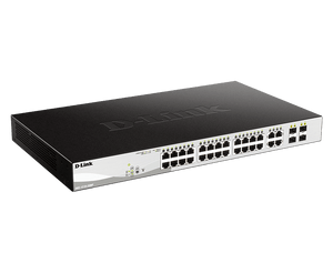 D-Link 28-Port Gigabit Smart Managed PoE Switch |DGS-1210-28MP