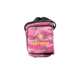 Angry Bull Travel Case For JBL Party Box Encore Essential - Pink