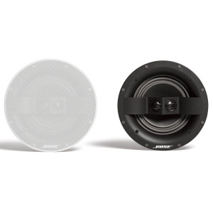 Bose Virtually Invisible 791 Series II In-Wall Speakers – White | 742897-0200