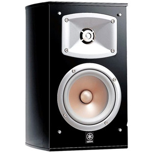 YAMAHA NS-333 2-Way Bass Reflex Bookshelf Speakers - Black | NS-333
