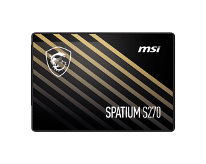 MSI SPATIUM S270 SATA 2.5″ 480 GB SSD | S270-480