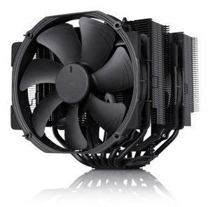Noctua NH-D15 Dual-Tower CPU Cooler, Chromax Black , 140mm, Black | NH-D15