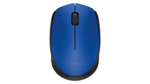 Logitech M171 Wireless Mouse - Blue | 910-004640