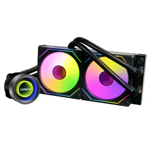 Lian Li Galahad Ii Trinity Sl-inf 240 Cpu Liquid Cooler,Black | GA2T24INB