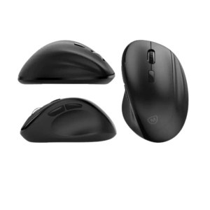Micropack Mp-v01w Ergonomic Wireless Mouse Silent Switch ,Black | MP-V01W