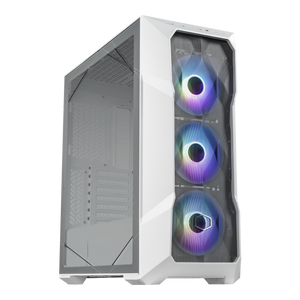 Cooler Master Masterbox TD500 Mesh V2 Tower PC Case, White | TD500V2-WGNN-S00