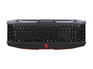 ThermalTake eSports Challenger Ultimate Gaming Keyboard | KB-CHU003US